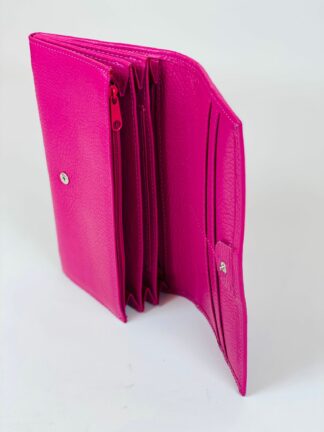 Pinke Brieftasche