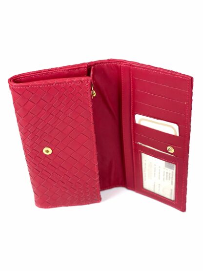 Rote Brieftasche