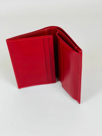 Rote Brieftasche